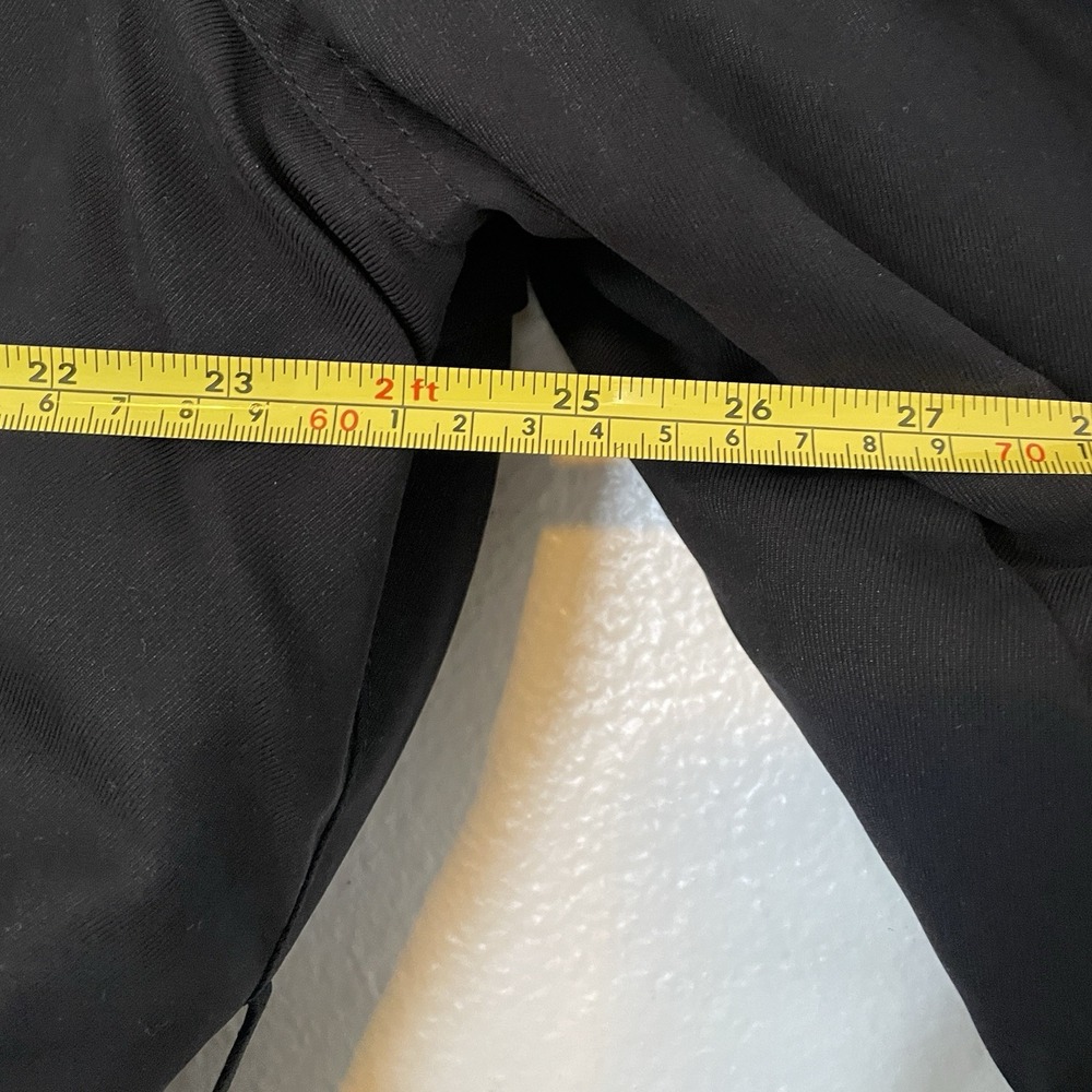 London‎ Fog Men's Iconic Trench Coat Black Size 42R - Picture 4 of 10